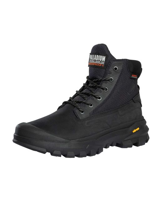Palladium Black Pallarider Sc Wp Boots for men