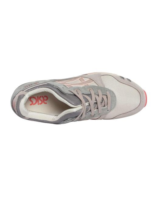 Asics Gray Gel Lyte Iii Trainers for men