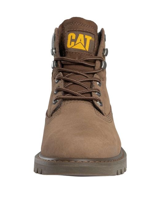 Caterpillar Brown Colorado 2.0 Leather Boots for men