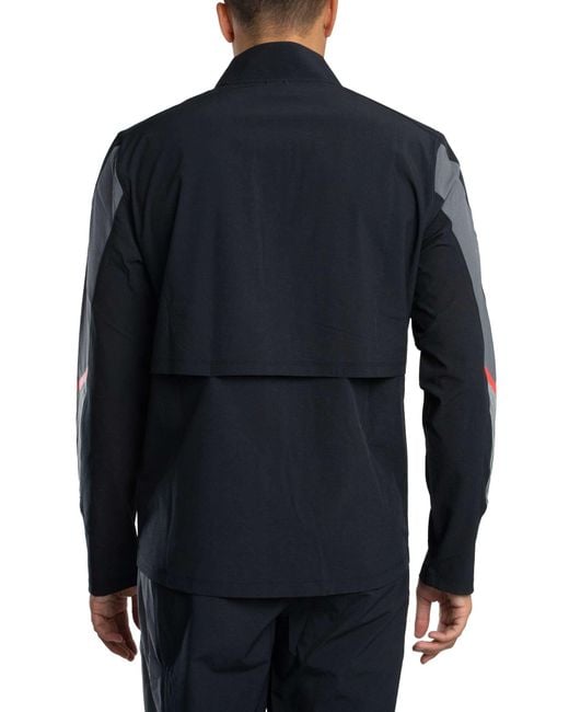 Under Armour Blue Velociti Storm Jacket for men