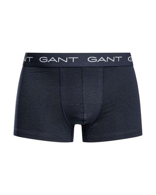 Gant Blue 5 Pack Trunks for men