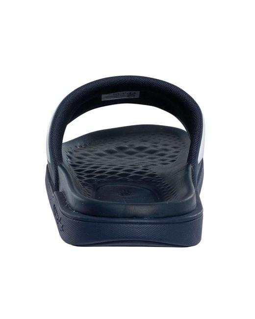 Lacoste Blue Serve Dual 1252 Cma Sliders for men