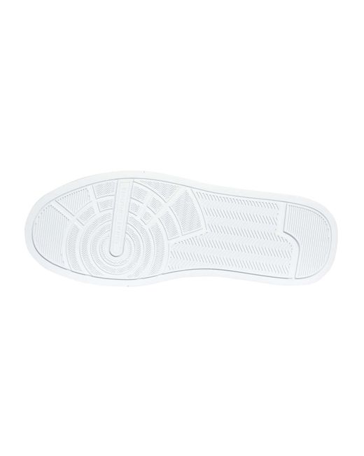 Tommy Hilfiger White Court Core Leather Trainers for men