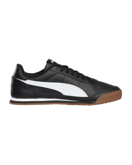 PUMA Black Turino Ii Trainers for men