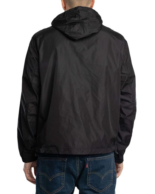 ARMANI EXCHANGE Black Box Logo Jacket for men