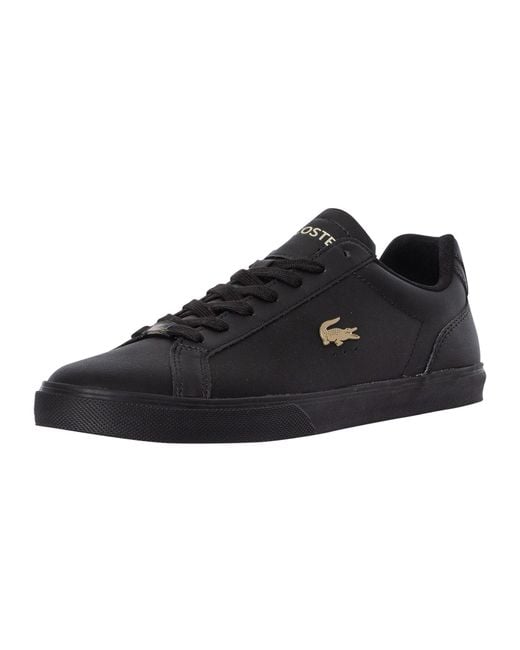 Lacoste Black Carnaby Pro 123 Trainers for men