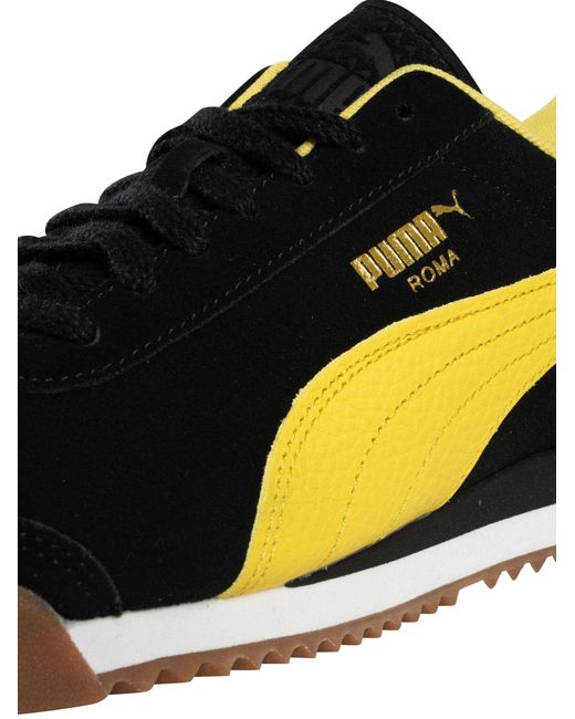 PUMA Multicolor Roma Suede Trainers for men