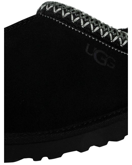 Ugg Black Tasman Ii Slippers for men
