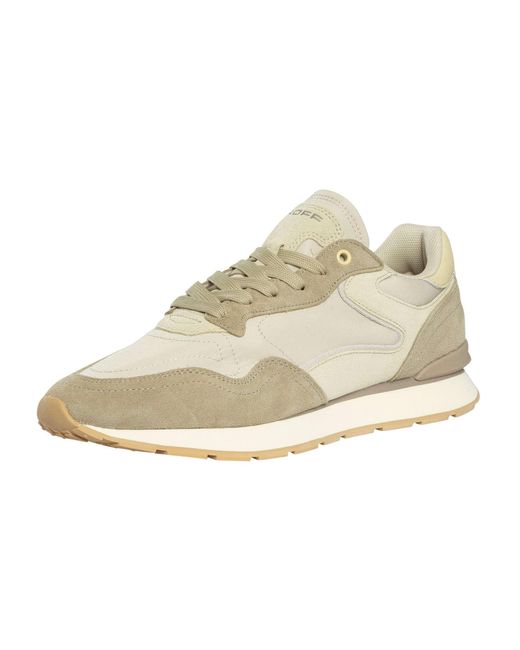 HOFF White City Suede Trainers for men