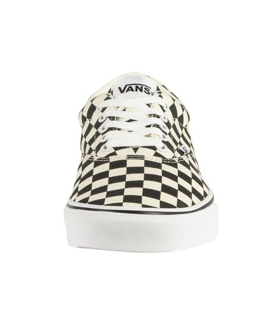 Vans Canvas Doheny Checkerboard Trainers in Black/White (Black) for Men -  Save 38% - Lyst