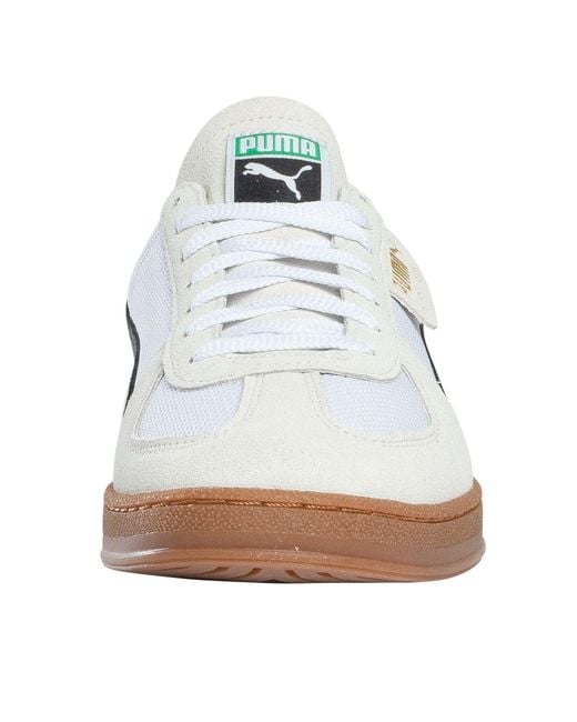 PUMA White Super Team Og Trainers for men