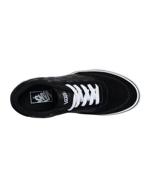 Vans Black Brooklyn Sneaker for men