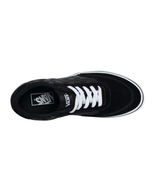 Vans Black Brooklyn Sneaker for men