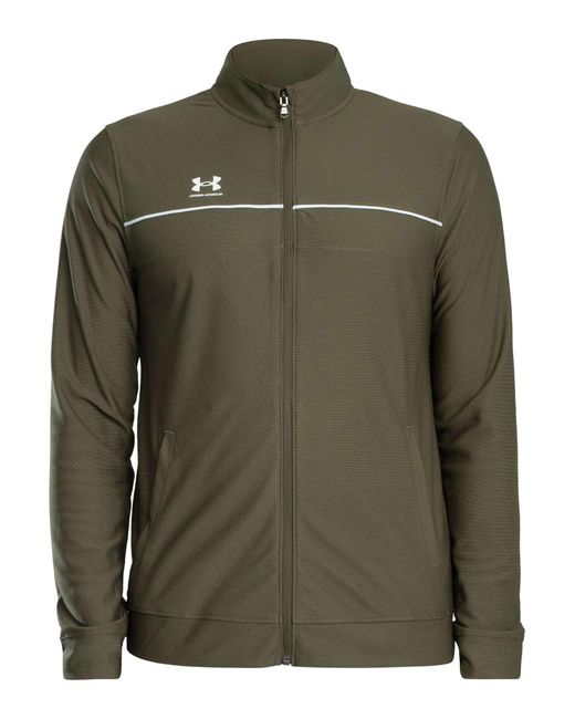 Under Armour Green Challenger Tracksuit for men