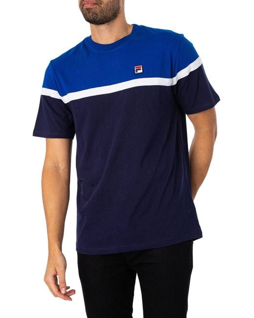 Fila Blue Jose T-shirt for men