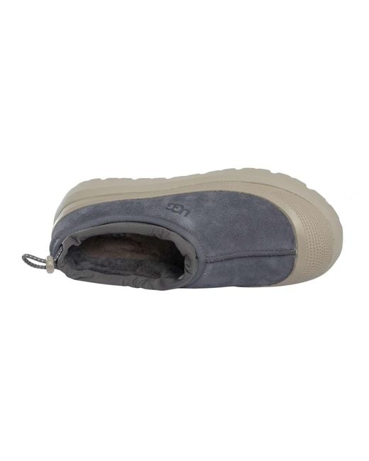 Ugg Gray Tasman Weather Hybrid Shoes for men
