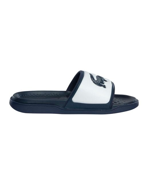 Lacoste Blue Serve Dual 1252 Cma Sliders for men