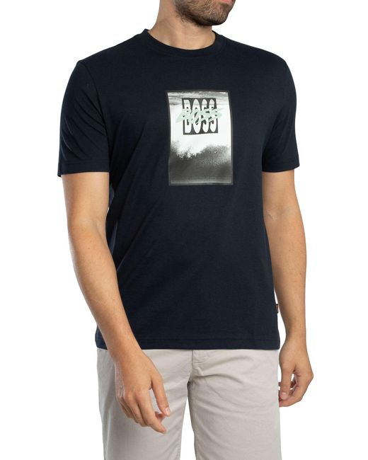 Boss Black Te Dj Graphic T-shirt for men