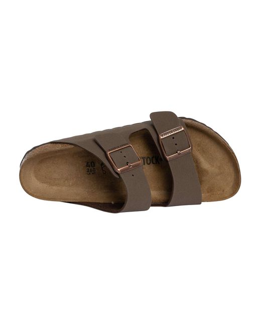 Birkenstock Brown Arizona Birko-flor Sandals for men