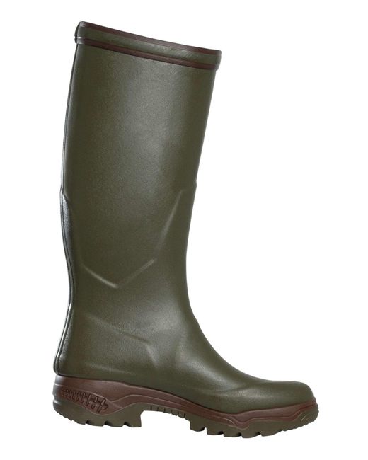 Aigle Green Parcours Wellington Boots for men