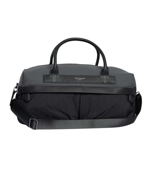 Ted Baker Mxb-plier Black Holdall for men