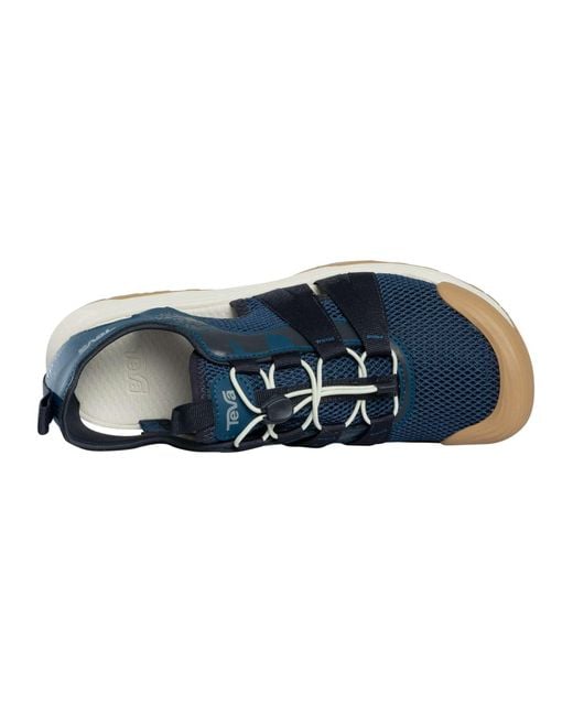 Teva Blue Hydratrek Walking Sandals for men