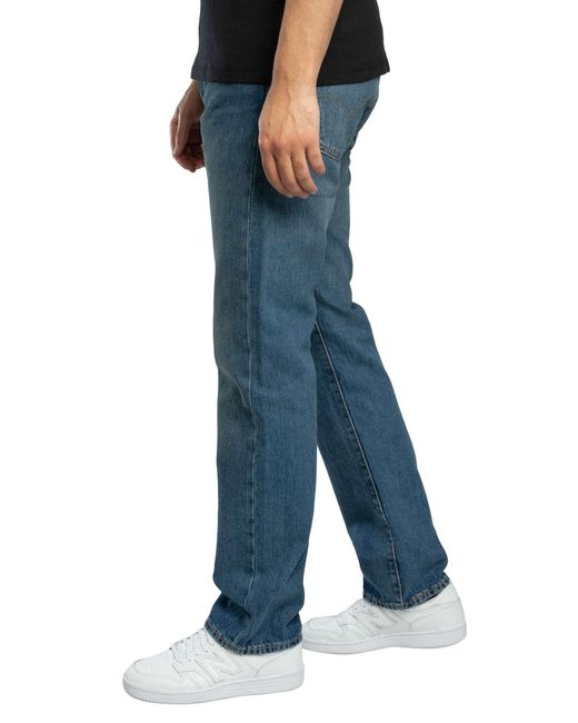Levi's Blue 501 Original Jeans for men