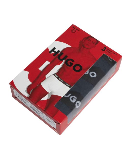HUGO Blue 3 Pack Trunks for men