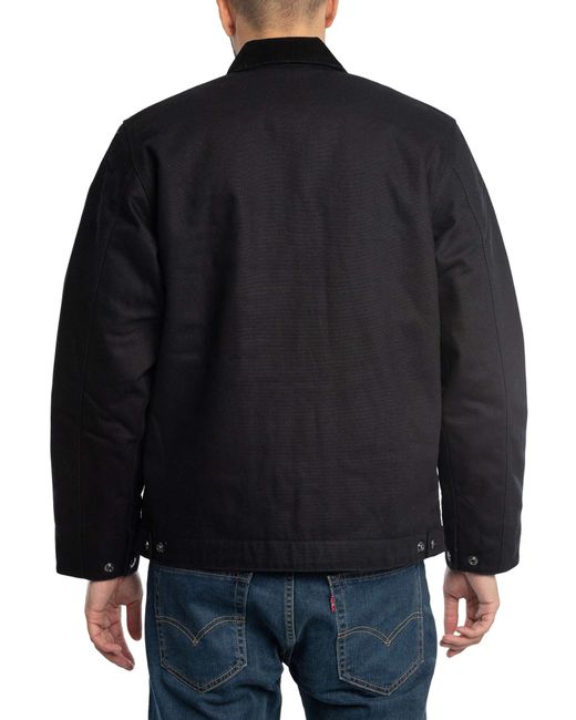 Carhartt Blue Detroit Jacket for men