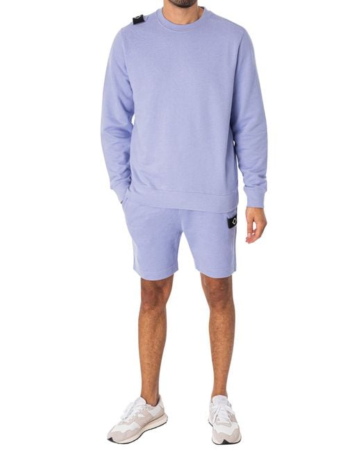 Ma Strum Blue Core Sweatshirt for men