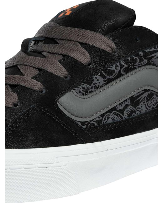 Vans Black Caldrone Skate Doodle Trainers for men