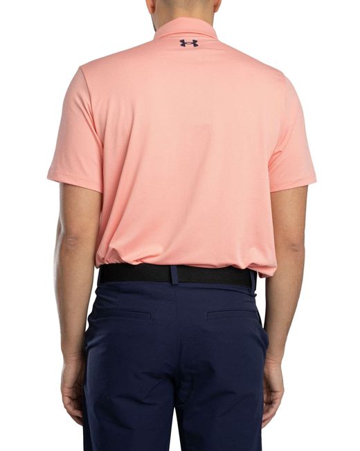 Under Armour Blue Matchplay Polo Shirt for men