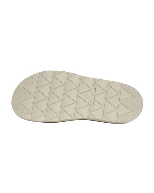 Clarks Brown Solsbury Strap Leather Sandals for men