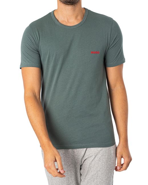 HUGO Green 3 Pack Lounge T-shirts for men