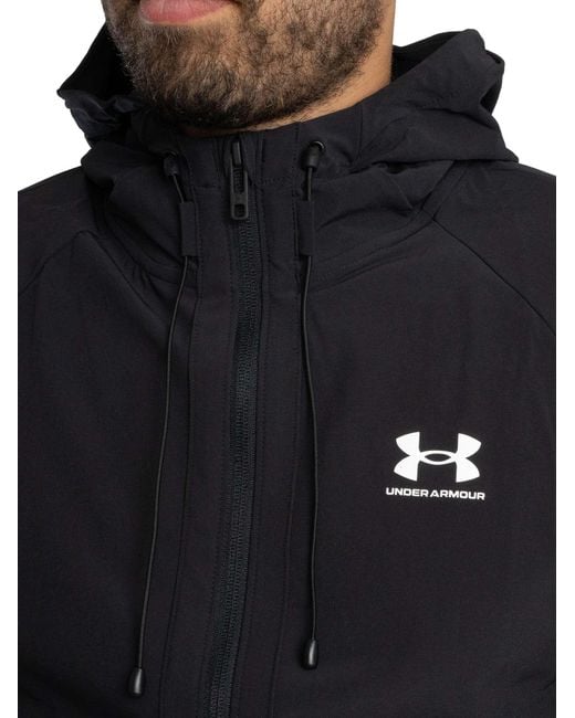 Under Armour Blue Vibe Woven Jacket for men