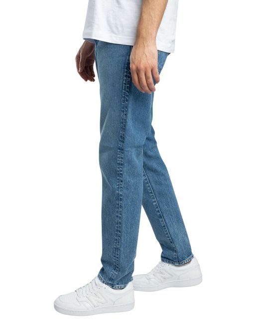 Edwin Blue Regular Tapered Jeans for men