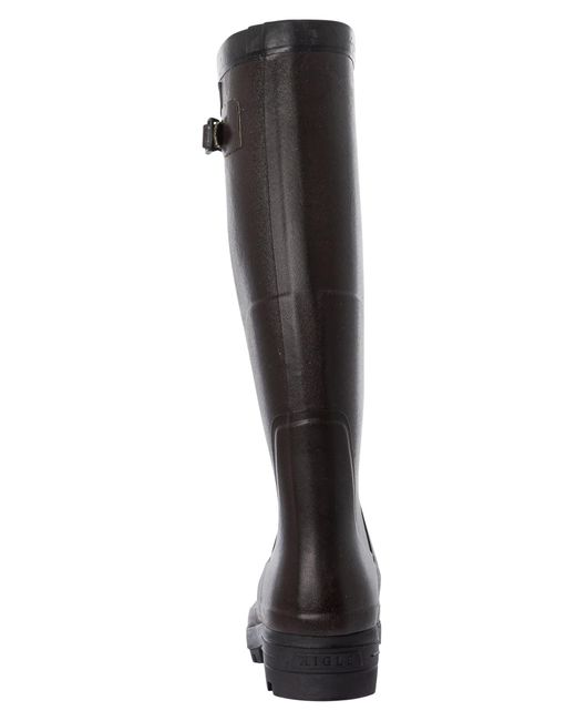 Aigle Black Benyl Wellington Boots for men
