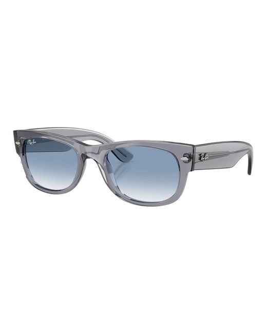 Ray-Ban Blue Mega Wayfarer Sunglasses for men