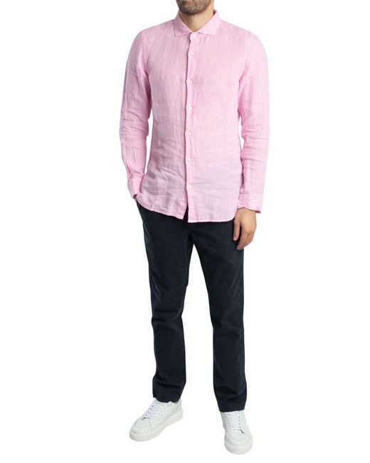 Superdry Blue International Chino Trousers for men