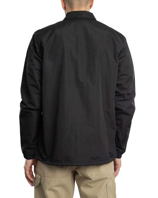 Dickies Black Oakport Coach Jacket for men