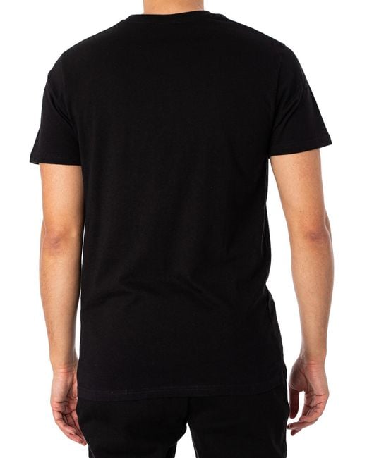 Ellesse Black Fuenti T-shirt for men