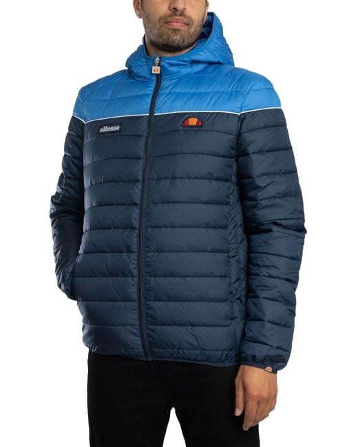 Ellesse Blue Lombardy 2 Padded Jacket for men