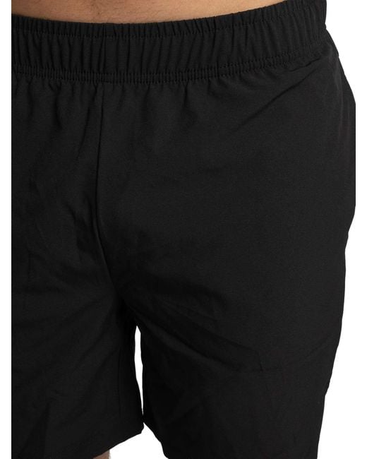 Castore Black Stretch Woven Shorts for men