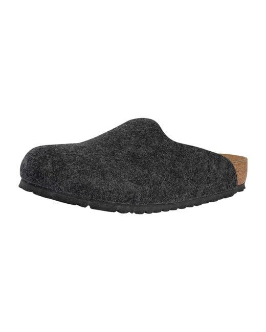Birkenstock Black Amsterdam Clogs for men