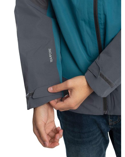 Jack Wolfskin Blue Dna Tundra 3 In 1 Jacket for men