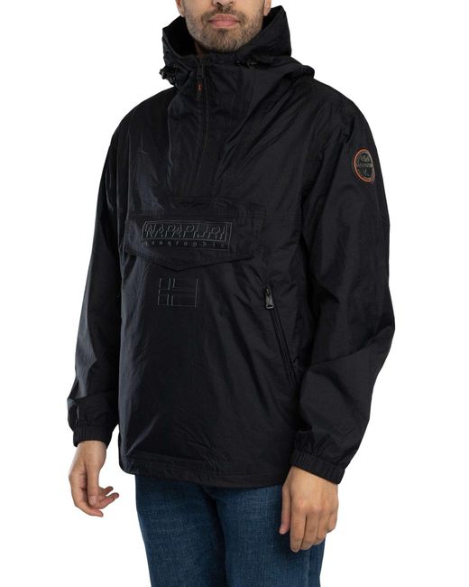 Napapijri Blue Rainforest Next Jacket for men