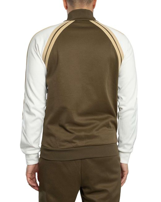 Sergio Tacchini Green Ghibli Davis Track Jacket for men