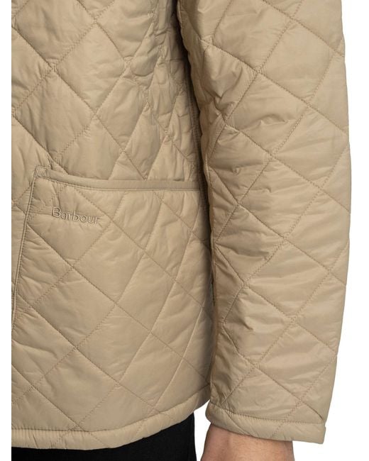 Barbour Natural Tyne Liddesdale Quilted Jacket for men