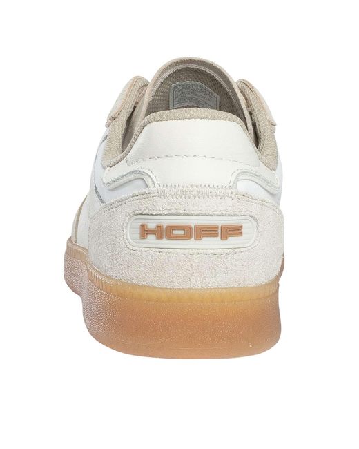HOFF White Park Suede Trainers for men
