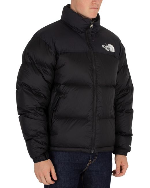 North face 2025 nuptse 1996 schwarz